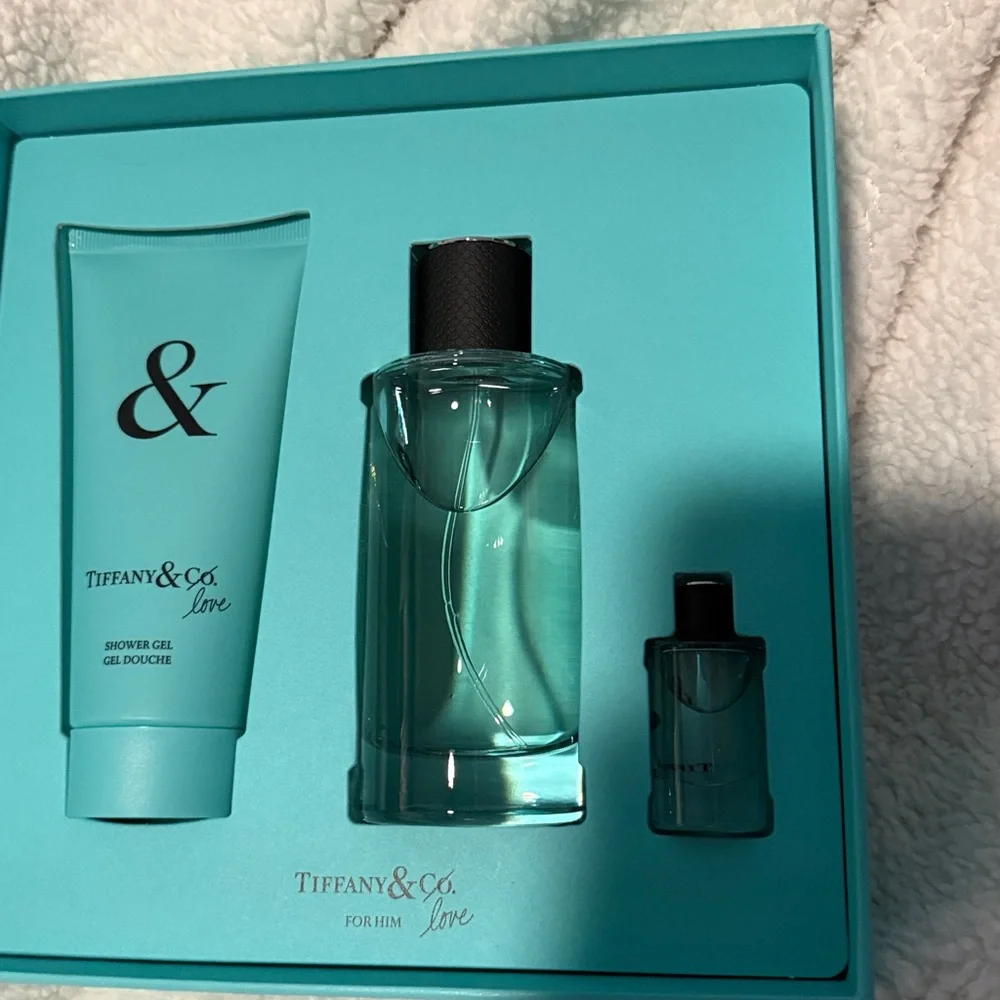 Tiffany & Co. Love for him gift set